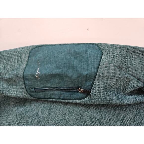 Greg Norman Golf Men's XXL Long Sleeve Green Pullover Fleece 1/4-Zip - Picture 7 of 8